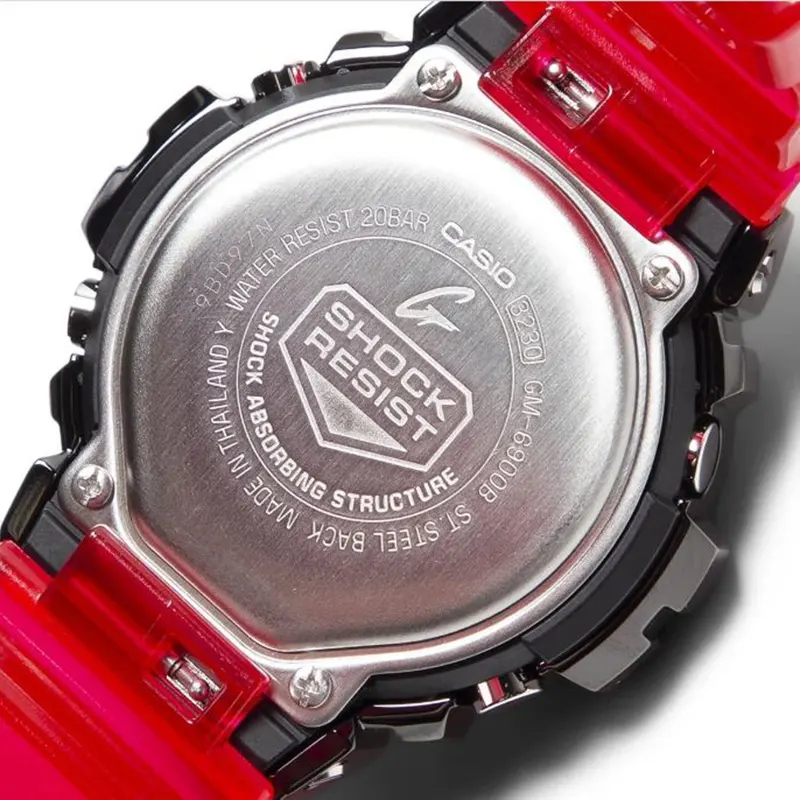 Casio G-Shock GM-6900B-4 Digital Dial Men's Watch